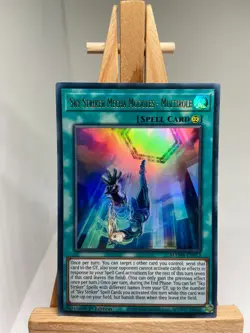 Sky Striker Mecha Modules - Multirole - Ultra Rare 1st Ed. MAMA-EN012 NM YuGiOh - Image 1