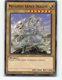 Metaphys Armed Dragon DUEA-EN003 Duelist Alliance-1st Edition - Image 1