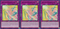 3x Harpie's Feather Storm | RA01-EN073 | UR | 1st Ed | NM | YuGiOh - Image 1