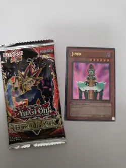 Yu-Gi-Oh Retro Pack 2 - Jinzo Ultra Rare - Image 1