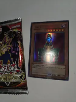 Yu-Gi-Oh Retro Pack 2 - Jinzo Ultra Rare - Image 2
