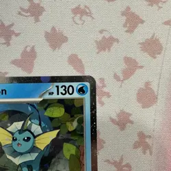 Vaporeon - 168 (Cosmos Holo) 168 Sv: Scarlet & Violet Promo Cards Holo - NM - Image 4