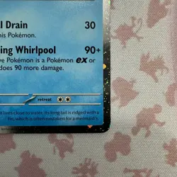 Vaporeon - 168 (Cosmos Holo) 168 Sv: Scarlet & Violet Promo Cards Holo - NM - Image 5