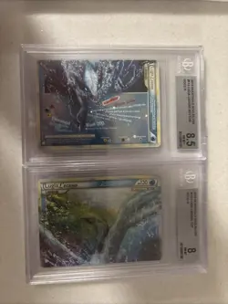 Lugia Legend Top/Bottom (Bottom BGS8.5)(TOP BGS8) Pokemon Card English Pop 11/13 - Image 1