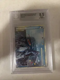 Lugia Legend Top/Bottom (Bottom BGS8.5)(TOP BGS8) Pokemon Card English Pop 11/13 - Image 2