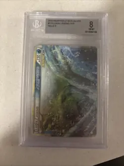 Lugia Legend Top/Bottom (Bottom BGS8.5)(TOP BGS8) Pokemon Card English Pop 11/13 - Image 4