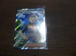 Brock's Scouting 179/159 * Journey Together * Double Rare Holo Pokemon Card, FP - Image 1