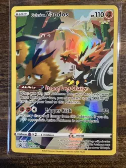 Galarian Zapdos SWSH283 Holo Rare Promo Pokemon Card PTCG NM - Image 1