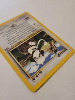 Pokemon Card - Smeargle - WoTC Black Star Promo #32 LP - Image 5