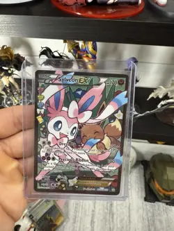 Sylveon EX - RC32/RC32 - Pokemon Generations Radiant Collection Full Art Card NM - Image 1