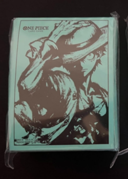 One Piece Card Sleeves Luffy Japanese 1st Anniversary - Image 1