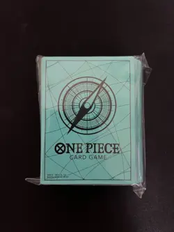 One Piece Card Sleeves Compass Japanese 1st Anniversary - Image 1