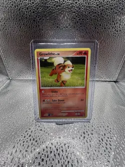Growlithe 63/111 Rising Rivals Pokemon Card NM - Image 1