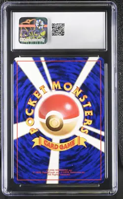 CGC 8 Sabrina's Gengar Japanese Gym 2: Challenge from the Darkness Pokemon Card - Image 2
