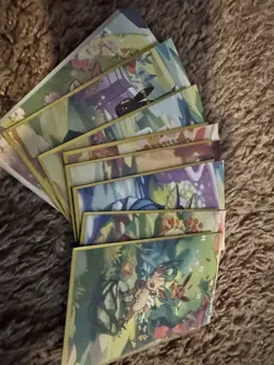 Pokemon TCG Prismatic Evolutions Mini Tins Empty, Coins And Art Card - Image 2