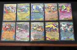Pokemon TCG Mega Evolution 2025 - Complete Base Set C/UC/R/EX - All 132 Cards! - Image 1