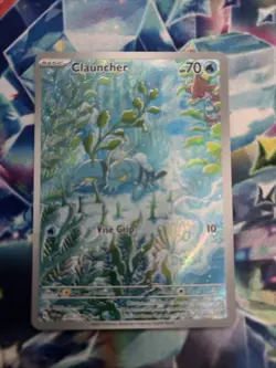 Paldean Fates Holos Lot Pokemon Cards and Clauncher Pokemon TCG - Image 2