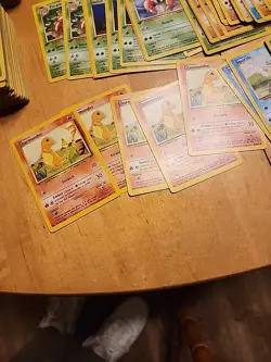 Vtg Pokemon WOTC Card Lot - Base Set Shadowless, Unlimited, Jungle, Fossil &... - Image 4