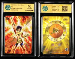 CCG GemMint 10 2025 KAYOU Saint Seiya CCG Card SS-BUR-034 Ikki 461/499 - Image 1