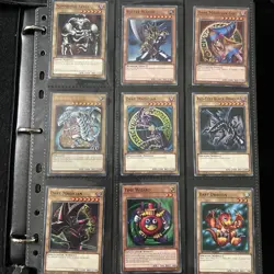 Yu-gi-oh Cards 1 Slab- Binder Rare Cards - plus 300 Card Lot - Image 1