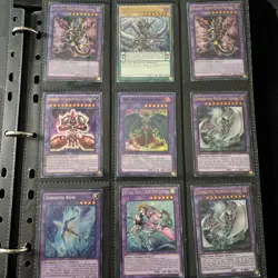 Yu-gi-oh Cards 1 Slab- Binder Rare Cards - plus 300 Card Lot - Image 5
