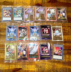 Yu-Gi-Oh! TCG Field Center Card & Token LOT - PUNK, Orcust, Promos & More! - Image 1