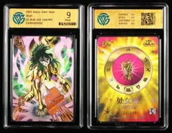 CCG Mint 9 2025 KAYOU Saint Seiya CCG Card SS-BUR-033 Shun 268/499 - Image 1