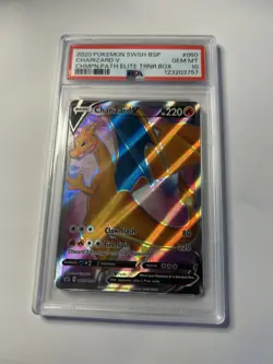 Charizard V SWSH050 SWSH: Sword & Shield Promo Card Psa 10 - Image 3