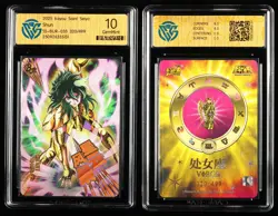 CCG GemMint 10 2025 KAYOU Saint Seiya CCG Card SS-BUR-033 Shun 320/499 - Image 1