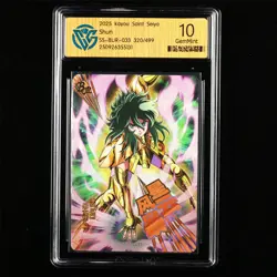 CCG GemMint 10 2025 KAYOU Saint Seiya CCG Card SS-BUR-033 Shun 320/499 - Image 2