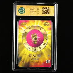 CCG GemMint 10 2025 KAYOU Saint Seiya CCG Card SS-BUR-033 Shun 320/499 - Image 3