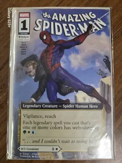 MAGIC THE GATHERING NYCC 2025 SPIDER-MAN WELCOME DECK SET OF 5 WITH PROMO CARD + - Image 5