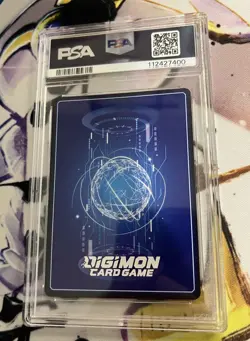 Lilithmon SR Alt Art 091 Digimon Card Game 2nd Anniversary Set PSA 10 GEM MINT - Image 2