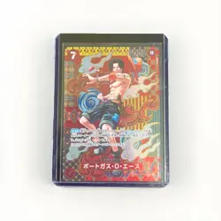 Portgas D. Ace OP02-013 SR SP Alt Art Two Legends OP-08 ONE PIECE Card Japanese - Image 1