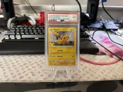 2020 Pokemon SWSH Pikachu Holo General Mills 25th Anniversary Card #039 PSA 9 - Image 1