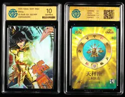 CCG GemMint 10 2025 KAYOU Saint Seiya CCG Card SS-BUR-031 Shiryu 352/499 - Image 1