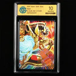 CCG GemMint 10 2025 KAYOU Saint Seiya CCG Card SS-BUR-030 Seiya 277/499 - Image 2