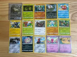 Pokemon TCG 15 Card Lot C/UC/Rare + 1 Ultra Rare ex/V/GX/EX Guaranteed - Image 1
