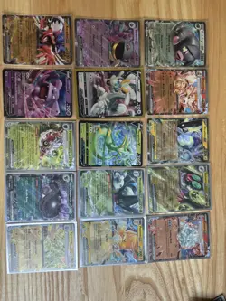 Pokemon TCG 15 Card Lot C/UC/Rare + 1 Ultra Rare ex/V/GX/EX Guaranteed - Image 2