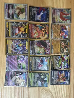 Pokemon TCG 15 Card Lot C/UC/Rare + 1 Ultra Rare ex/V/GX/EX Guaranteed - Image 3