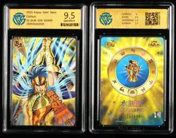 CCG GemMint 9.5 2025 KAYOU Saint Seiya CCG Card SS-BUR-028 Camus 311/499 - Image 1