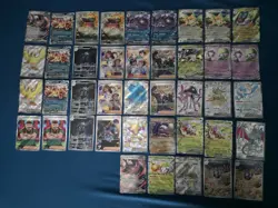 Pokemon Paldean Fates TCG Lot of 41 Cards - Image 1
