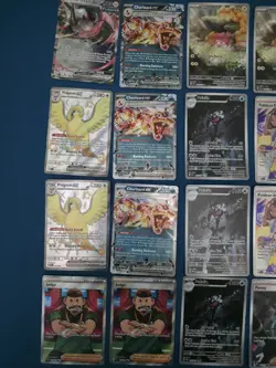 Pokemon Paldean Fates TCG Lot of 41 Cards - Image 2