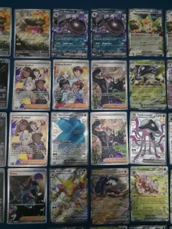 Pokemon Paldean Fates TCG Lot of 41 Cards - Image 3