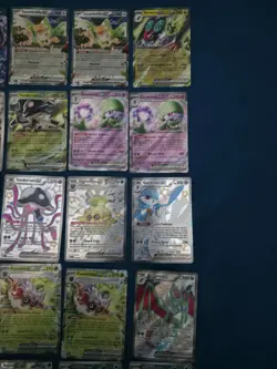Pokemon Paldean Fates TCG Lot of 41 Cards - Image 4