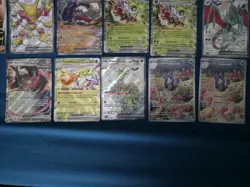 Pokemon Paldean Fates TCG Lot of 41 Cards - Image 5