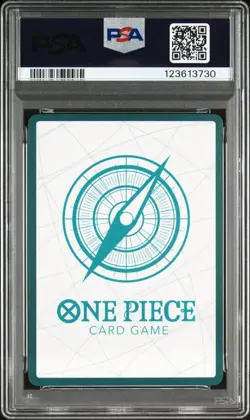 PSA10 Lim Gold Don One Piece Card Japanese - Image 2