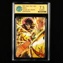 CCG Excellent 7.5 2025 KAYOU Saint Seiya CCG Card SS-BUR-024 Dokho 298/499 - Image 2