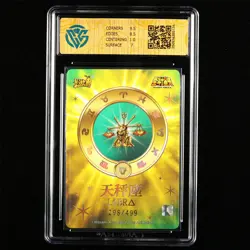 CCG Excellent 7.5 2025 KAYOU Saint Seiya CCG Card SS-BUR-024 Dokho 298/499 - Image 3