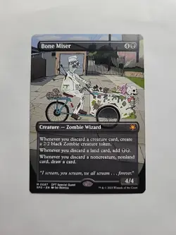 MTG - Bone Miser - Special Guests Regular Mythic #0087 - Image 1